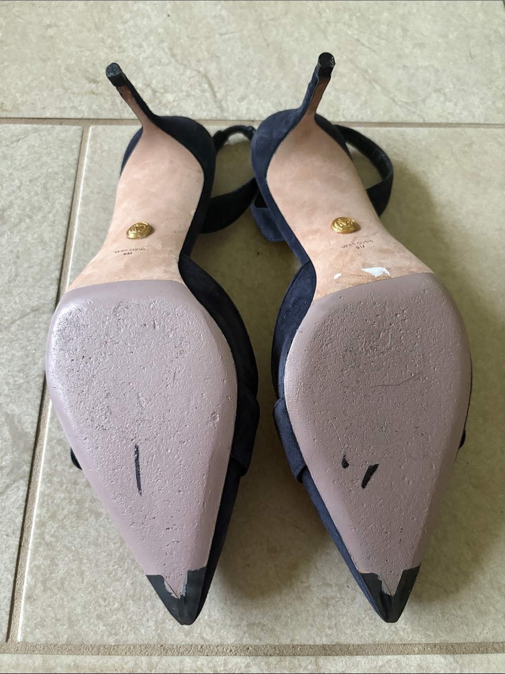 Veronica Beard Roxy SlingBack Pointed Toe Pump - Picture 3 of 7